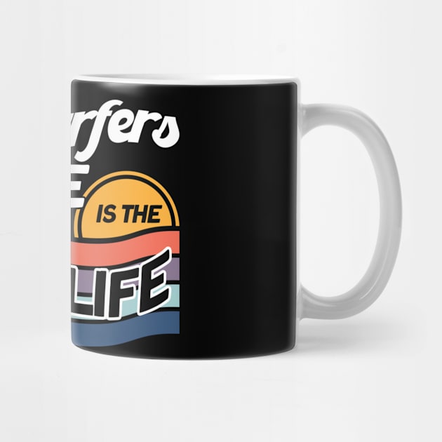 Windurfers Life Is The Best Life Windsurfer by Toeffishirts